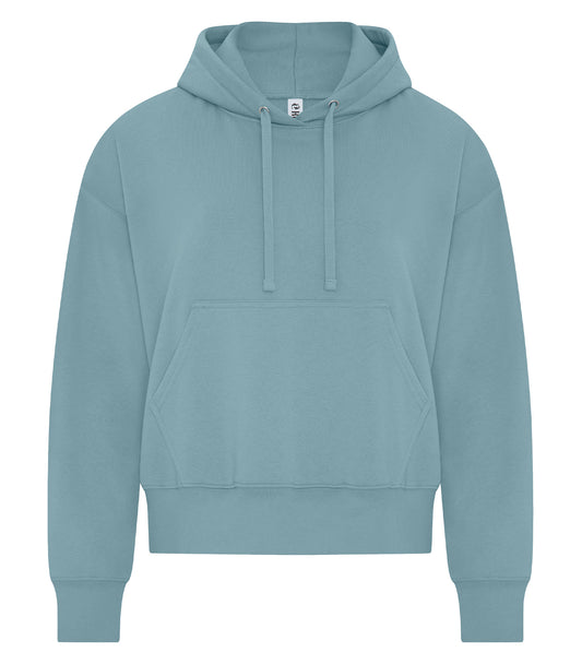 KOI® ELEMENT CFF PULLOVER LADIES’ HOODIE - Blue Mist
