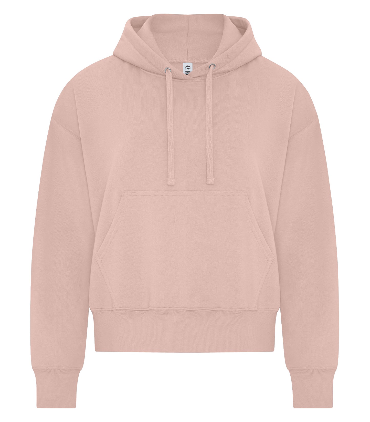 KOI CFF PULLOVER LADIES' HOODIE (KOI2250L) - Dusty Rose