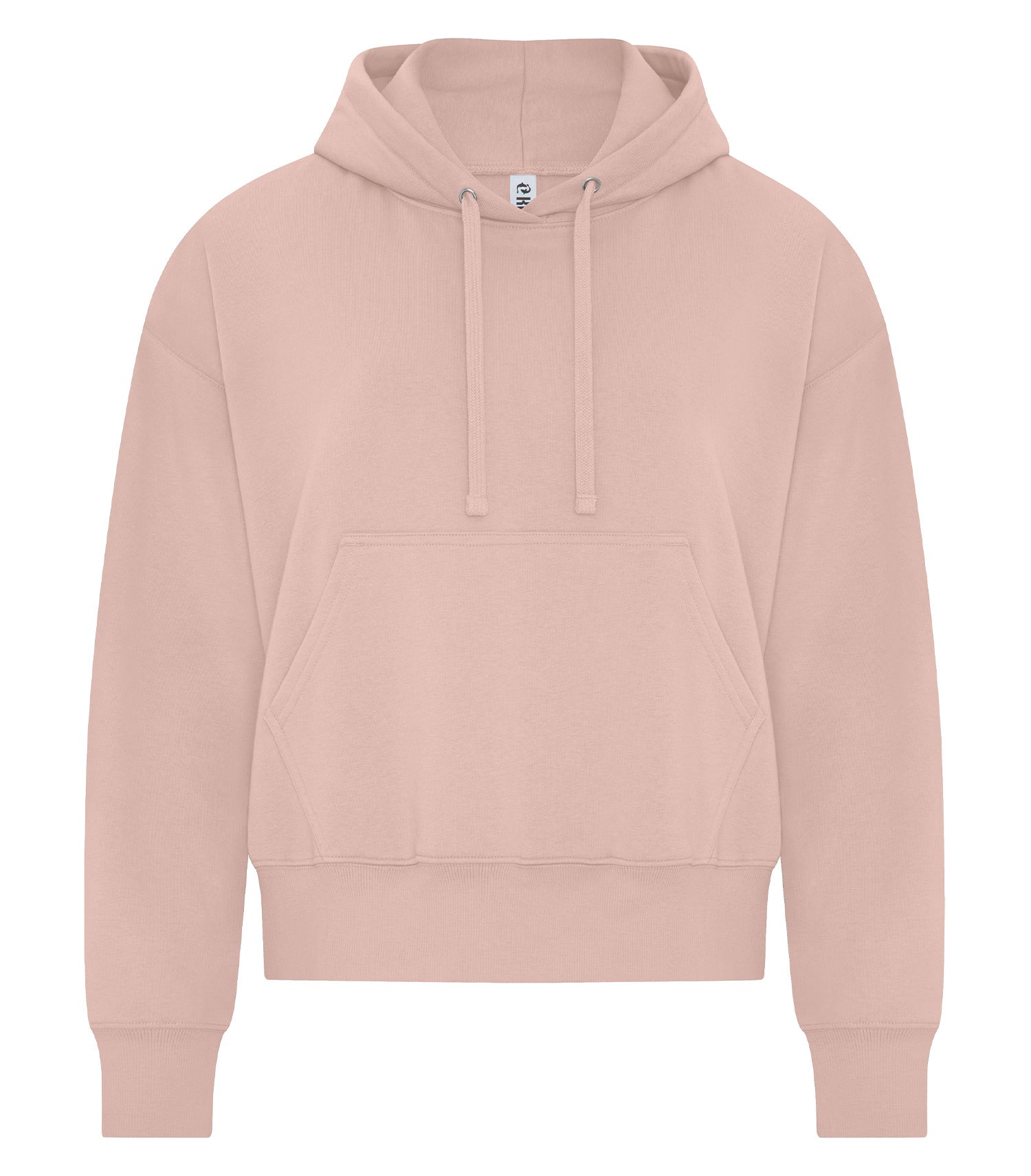KOI CFF PULLOVER LADIES' HOODIE (KOI2250L) - Dusty Rose