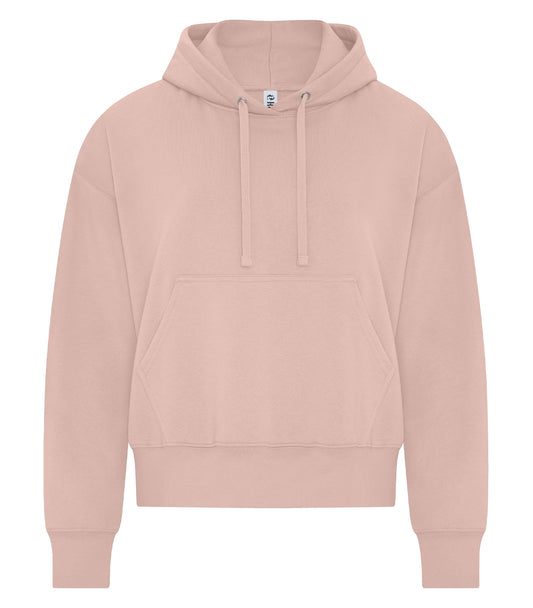 KOI® ELEMENT CFF PULLOVER LADIES’ HOODIE - Dusty Rose