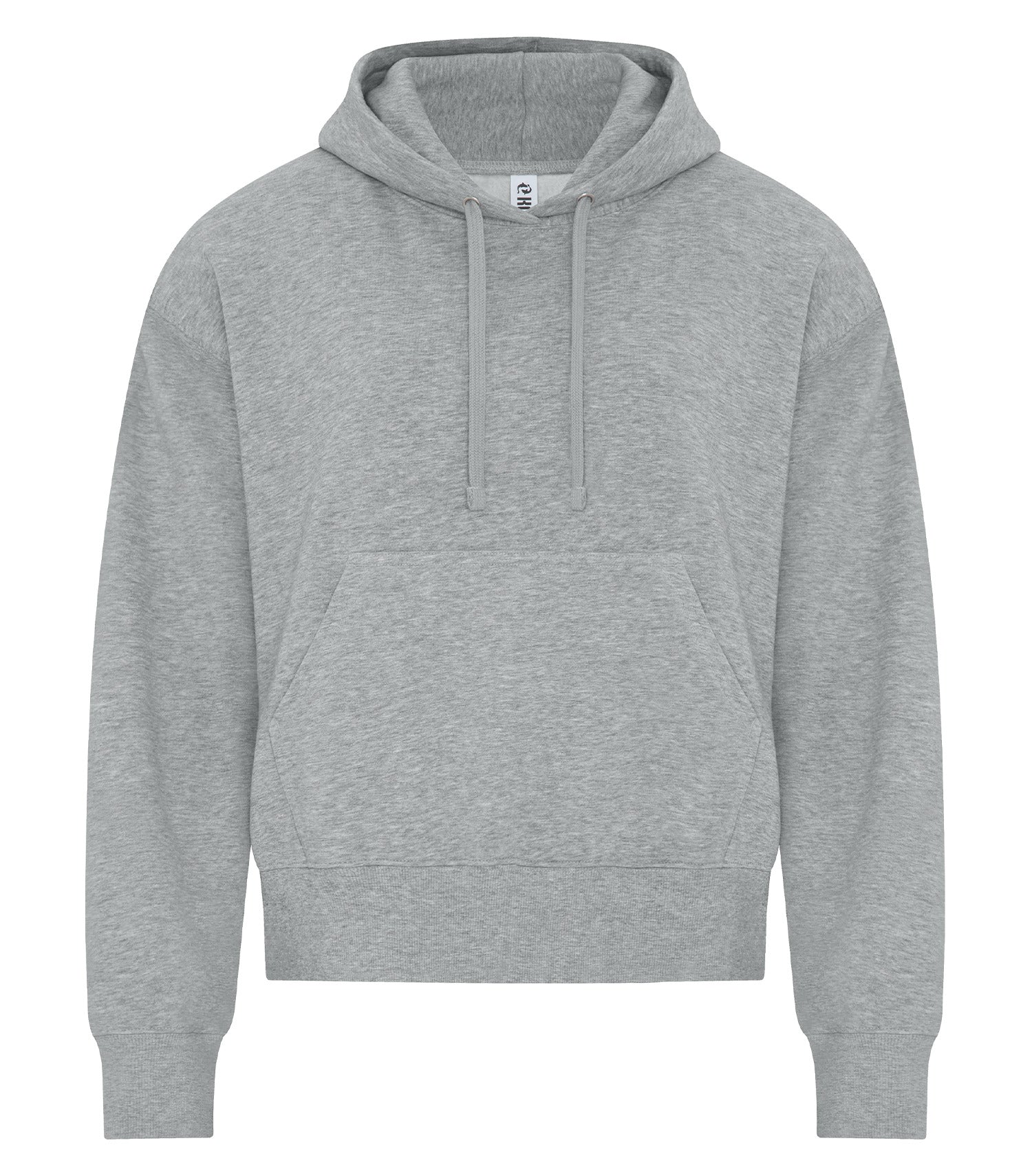 KOI CFF PULLOVER LADIES' HOODIE (KOI2250L) - Grey Heather