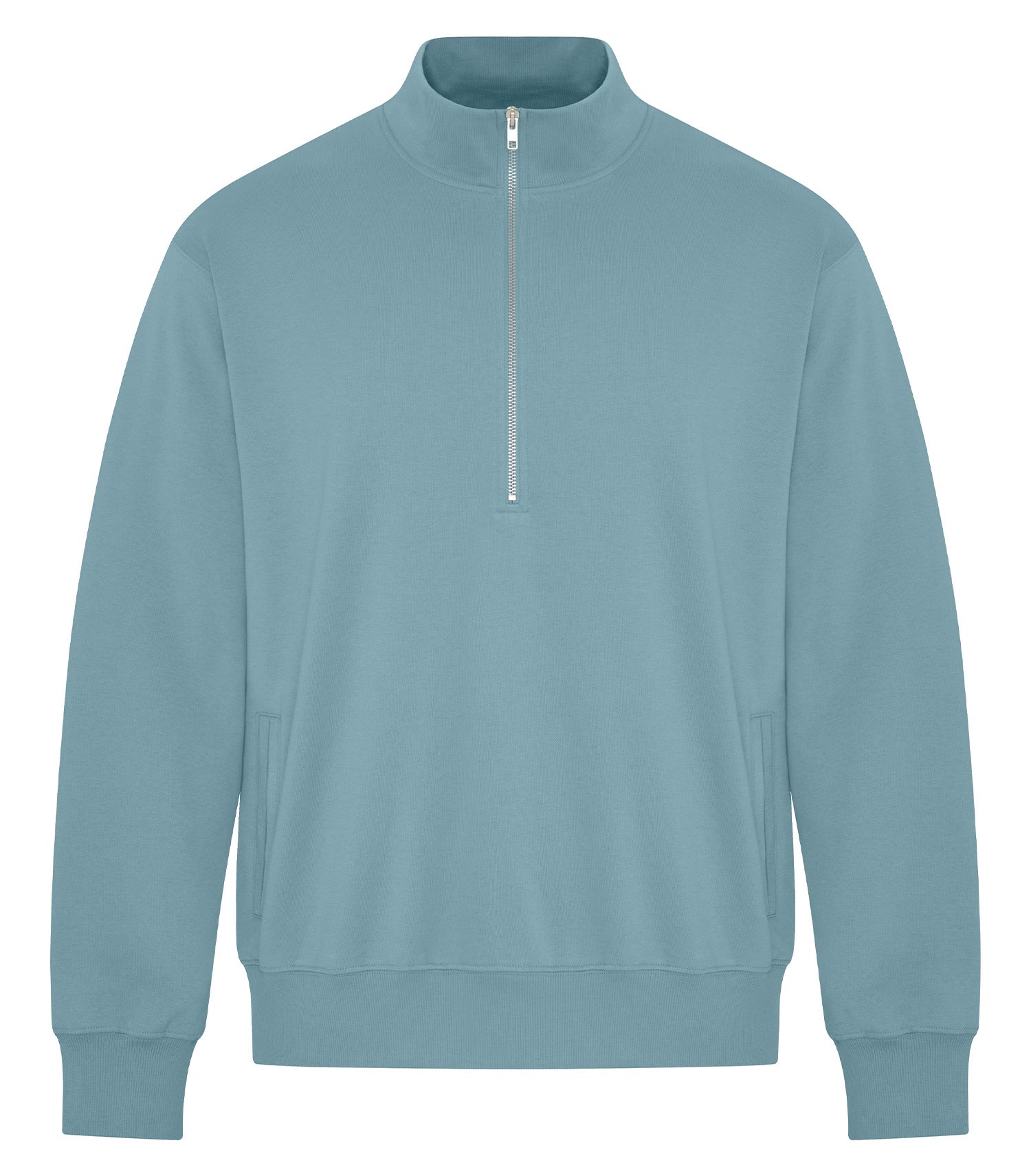 KOI CFF 1/2 ZIP SWEATSHIRT (KOI2270) - Blue Mist