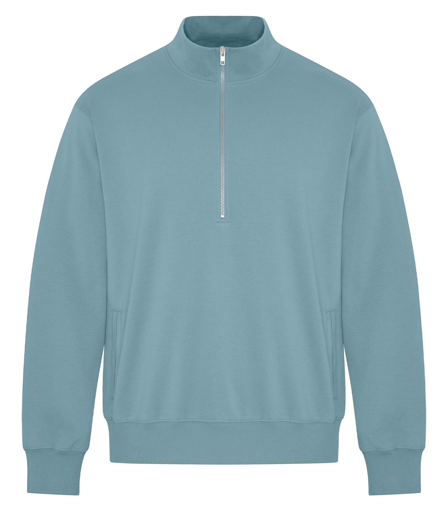 KOI CFF 1/2 ZIP SWEATSHIRT (KOI2270) - Blue Mist