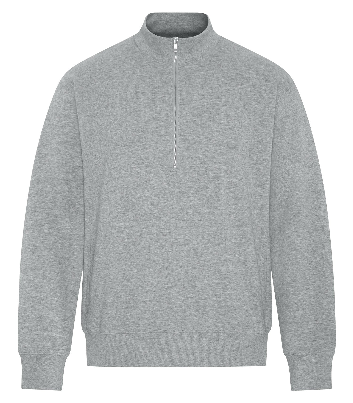 KOI CFF 1/2 ZIP SWEATSHIRT (KOI2270) - Grey Heather