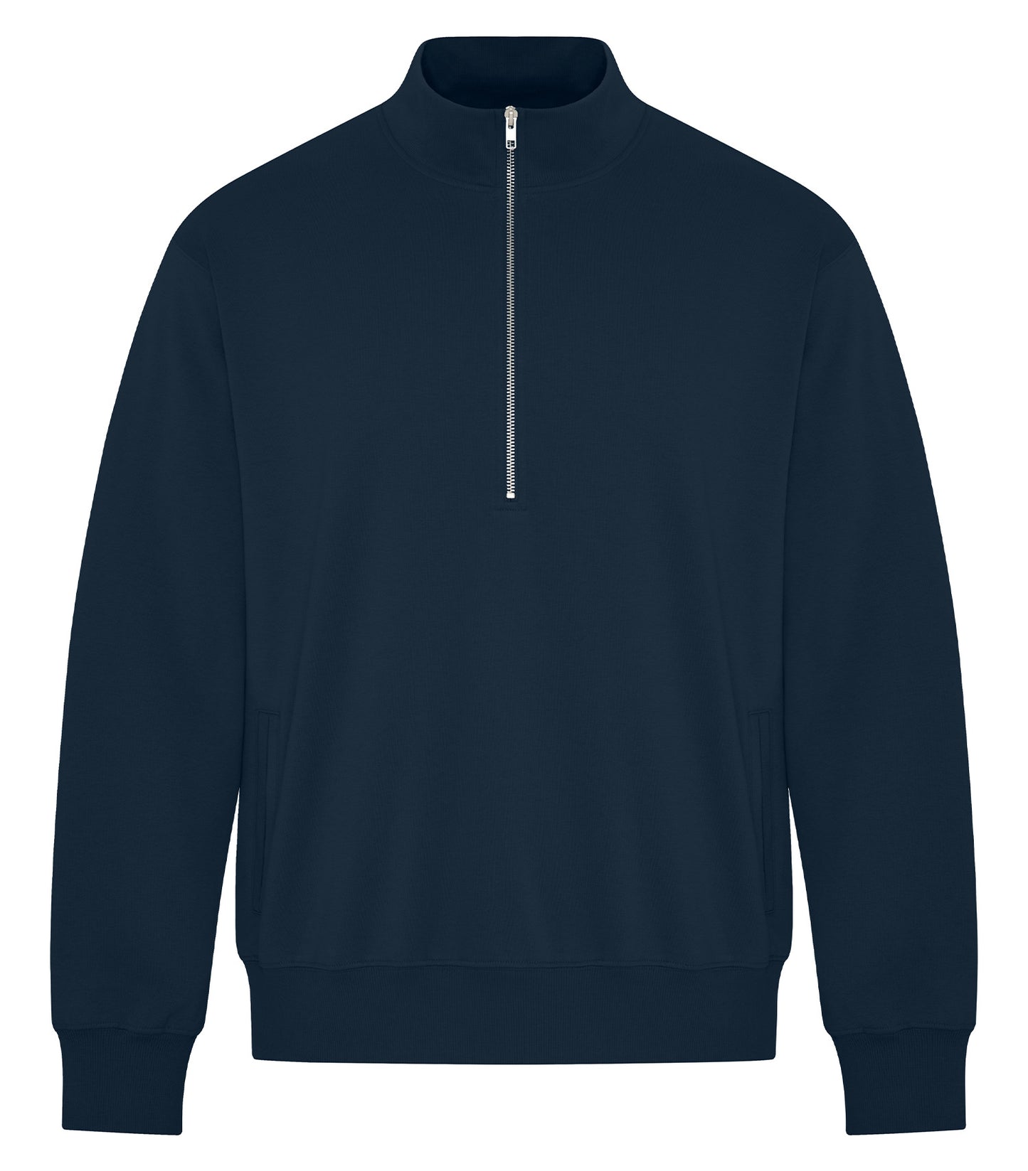 KOI CFF 1/2 ZIP SWEATSHIRT (KOI2270) - Midnight Blue