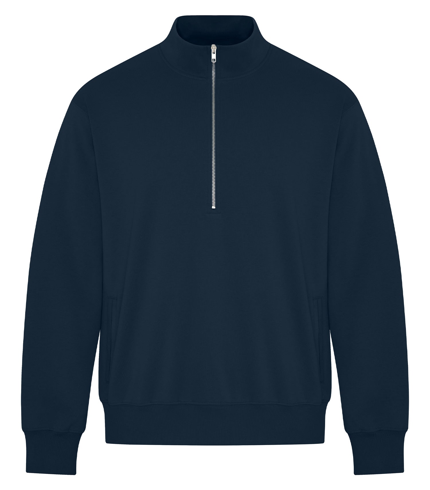 KOI CFF 1/2 ZIP SWEATSHIRT (KOI2270) - Midnight Blue