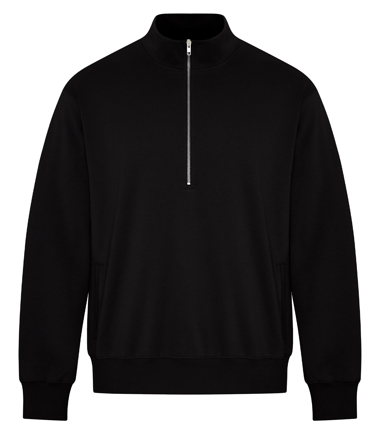 KOI CFF 1/2 ZIP SWEATSHIRT (KOI2270) - Onyx