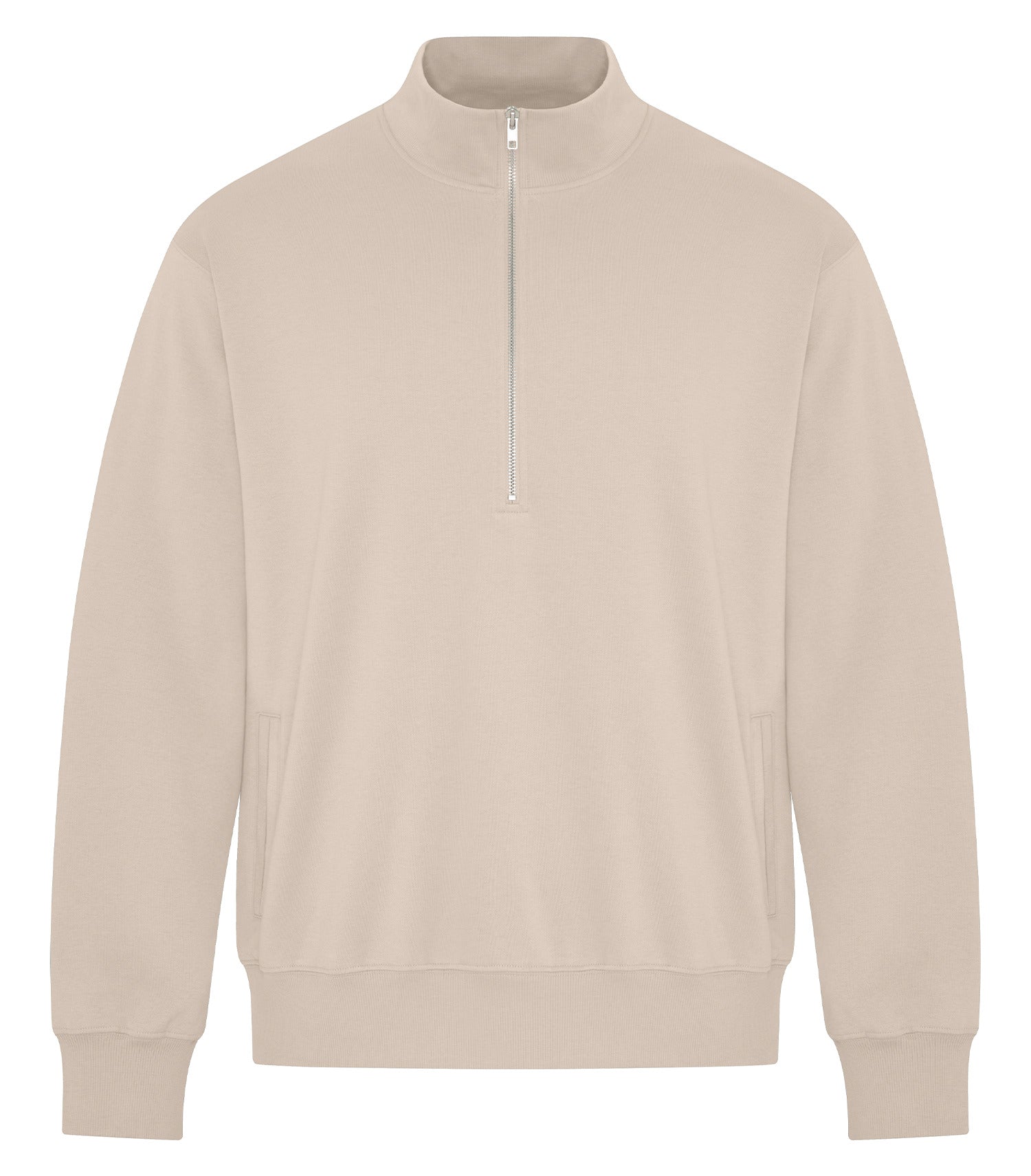 KOI CFF 1/2 ZIP SWEATSHIRT (KOI2270) - Sahara