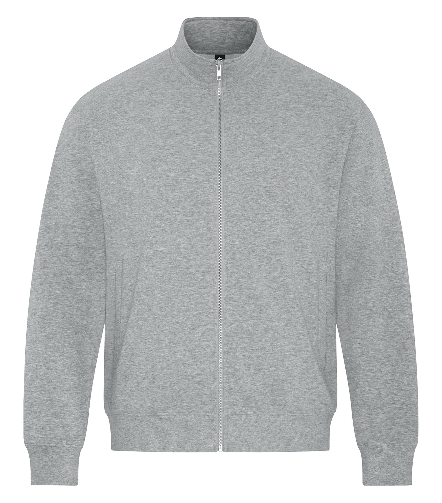 KOI CFF FULL ZIP (KOI2275) - Grey Heather