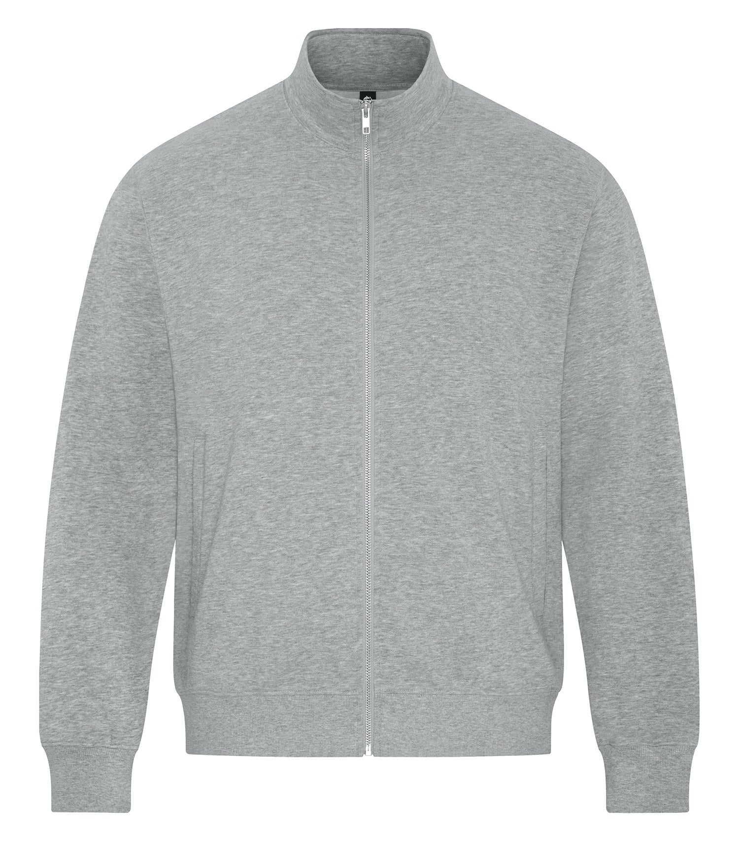 KOI CFF FULL ZIP (KOI2275) - Grey Heather