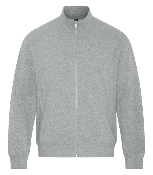 KOI CFF FULL ZIP (KOI2275) - Grey Heather