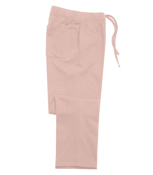 KOI® ELEMENT CFF OPEN BOTTOM SWEATPANTS - Dusty Rose