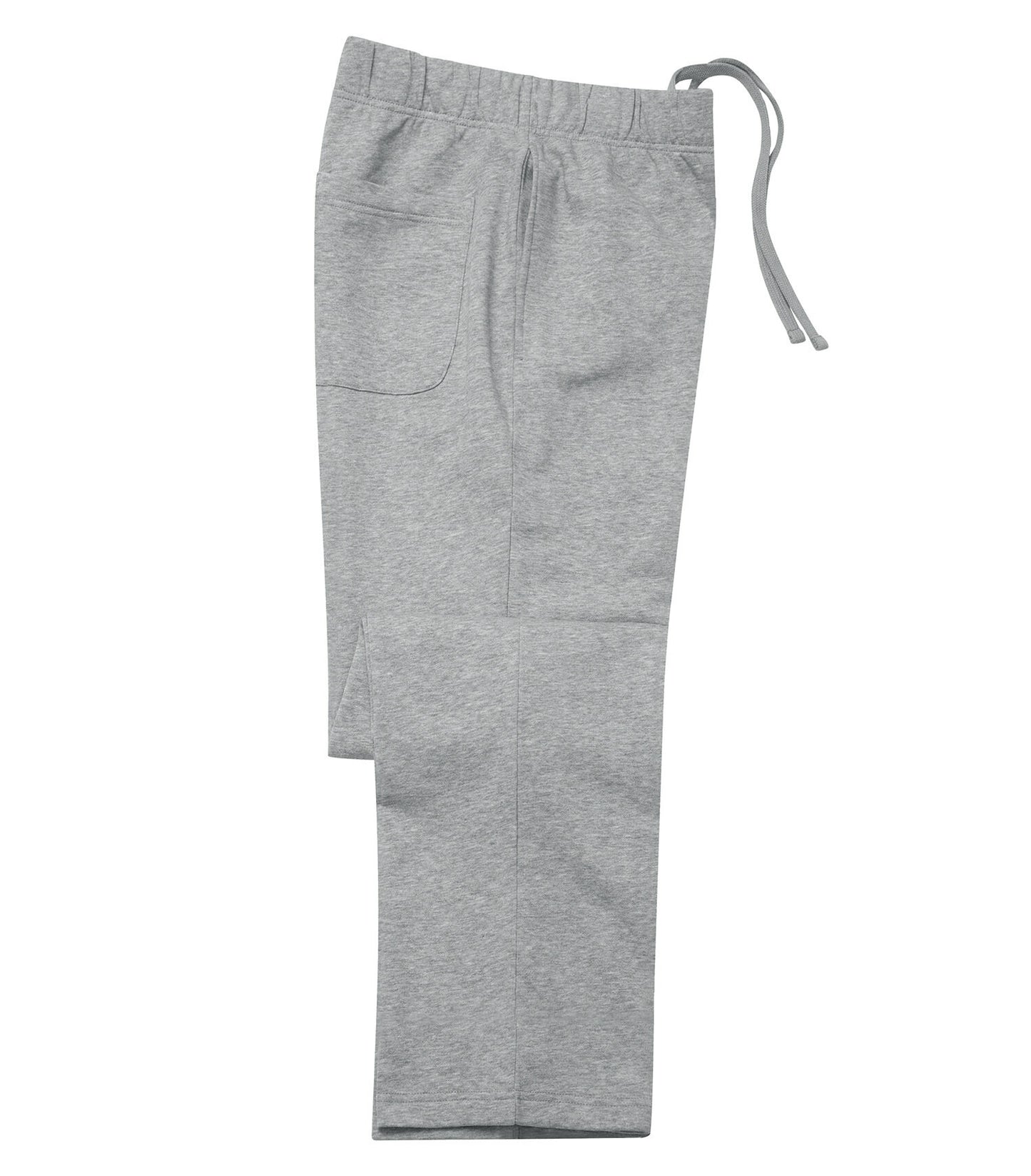 KOI CFF OPEN BOTTOM SWEATPANTS (KOI2280) - Grey Heather Cil 2