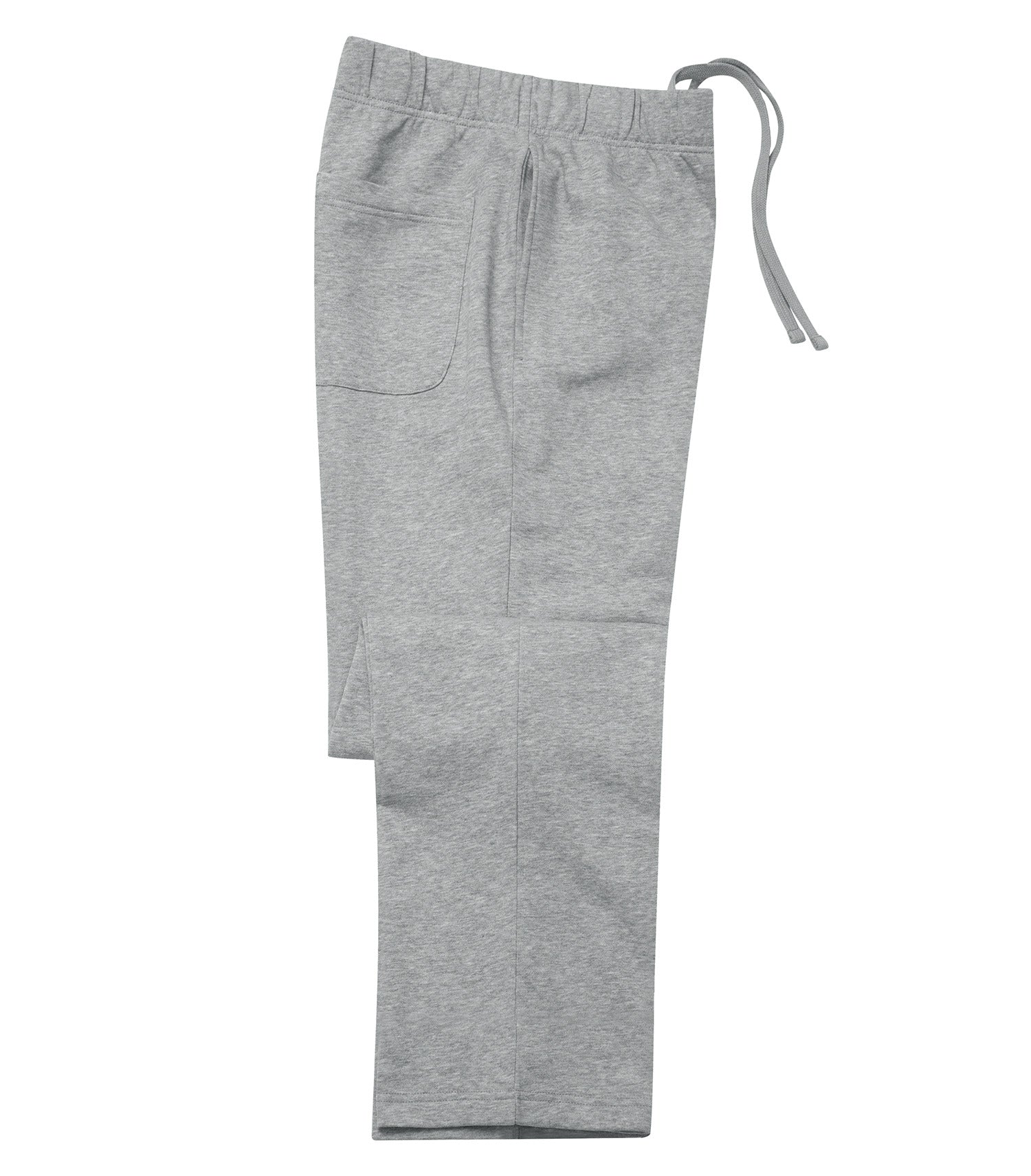 KOI CFF OPEN BOTTOM SWEATPANTS (KOI2280) - Grey Heather