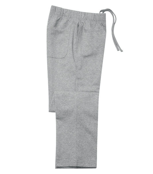 KOI® ELEMENT CFF OPEN BOTTOM SWEATPANTS - Grey Heather
