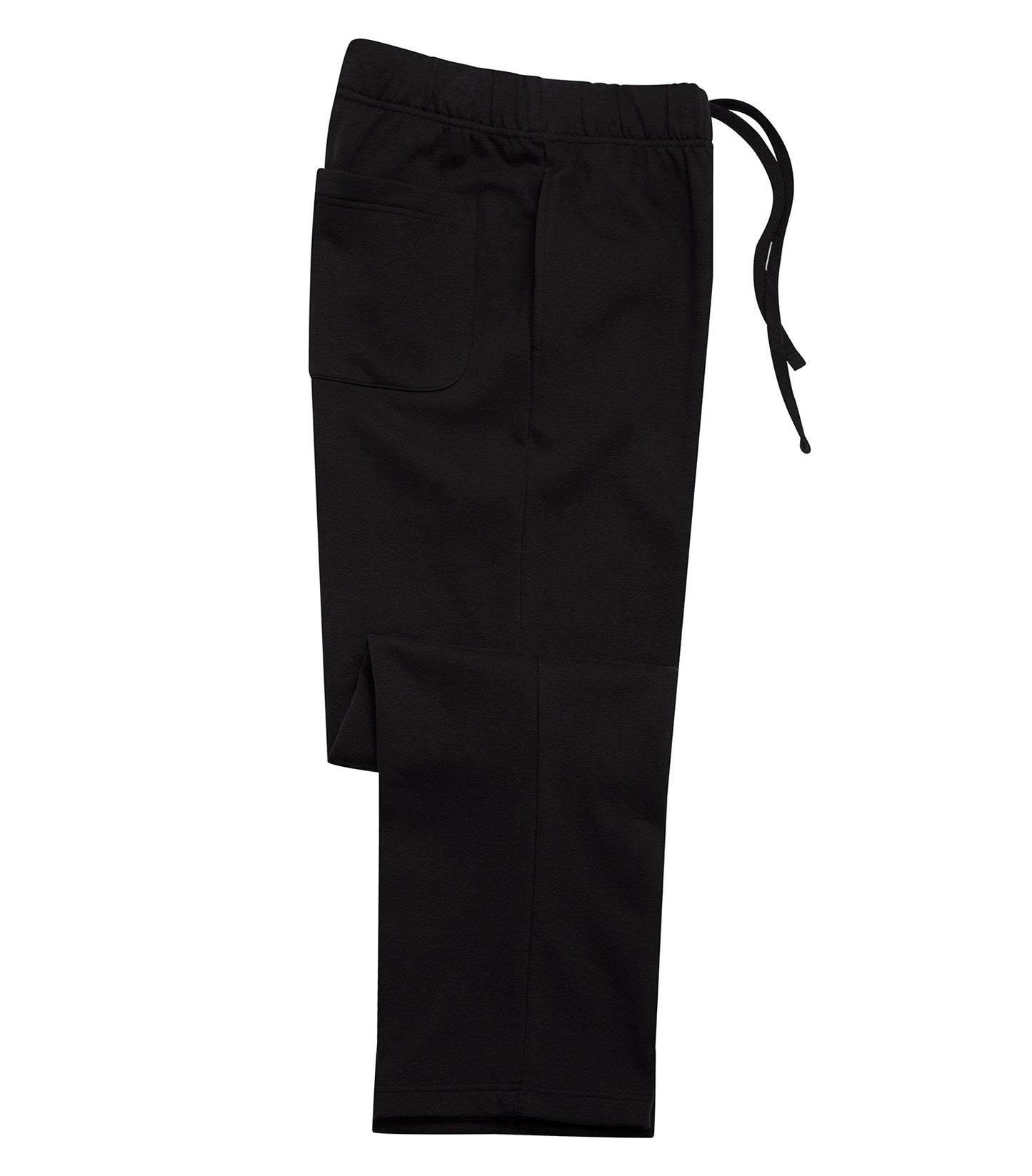Koi Element Cff Open Bottom Sweatpants. - Onyx