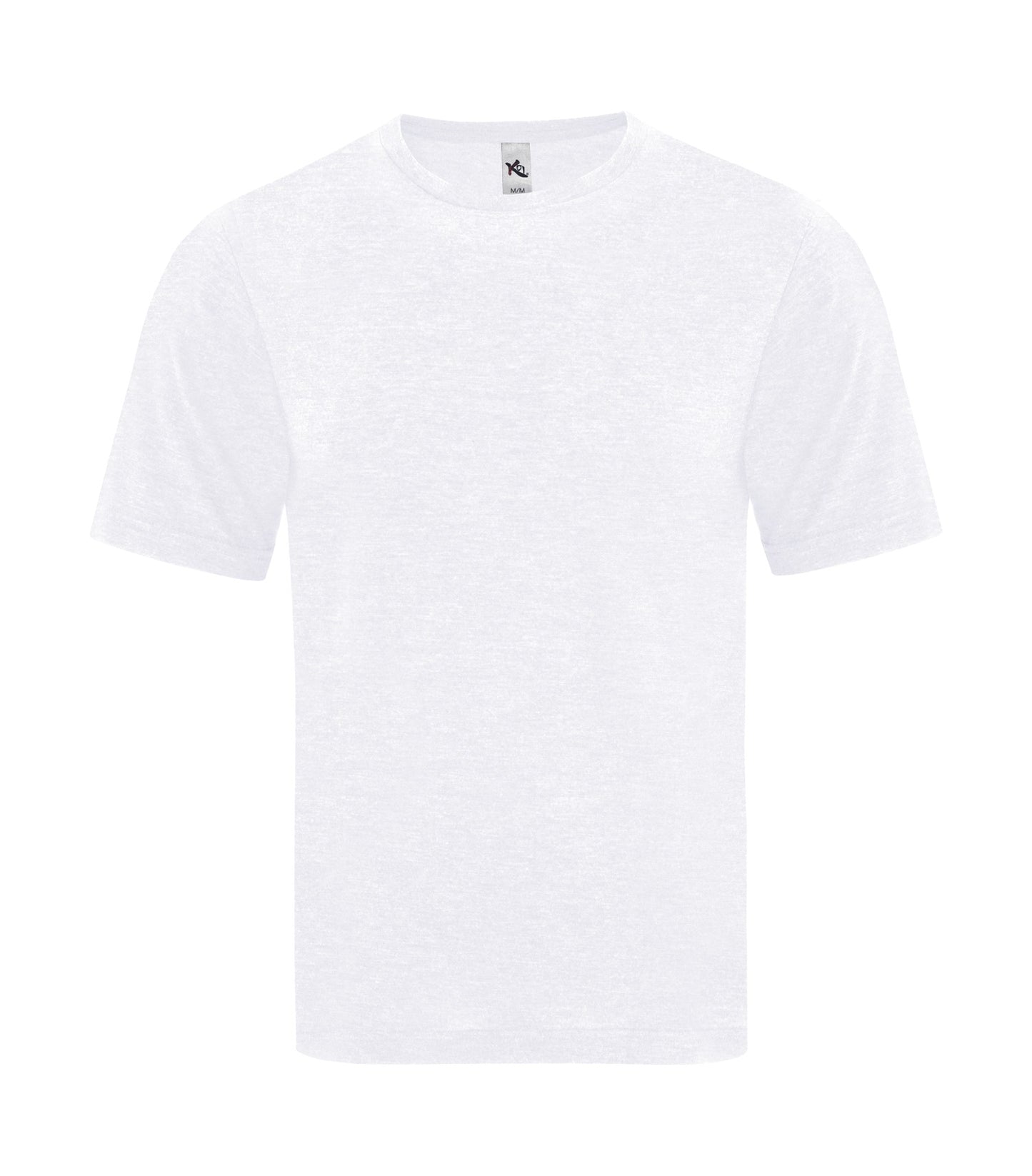 KOI TRIBLEND TEE (KOI8021) - Whitefleckv3