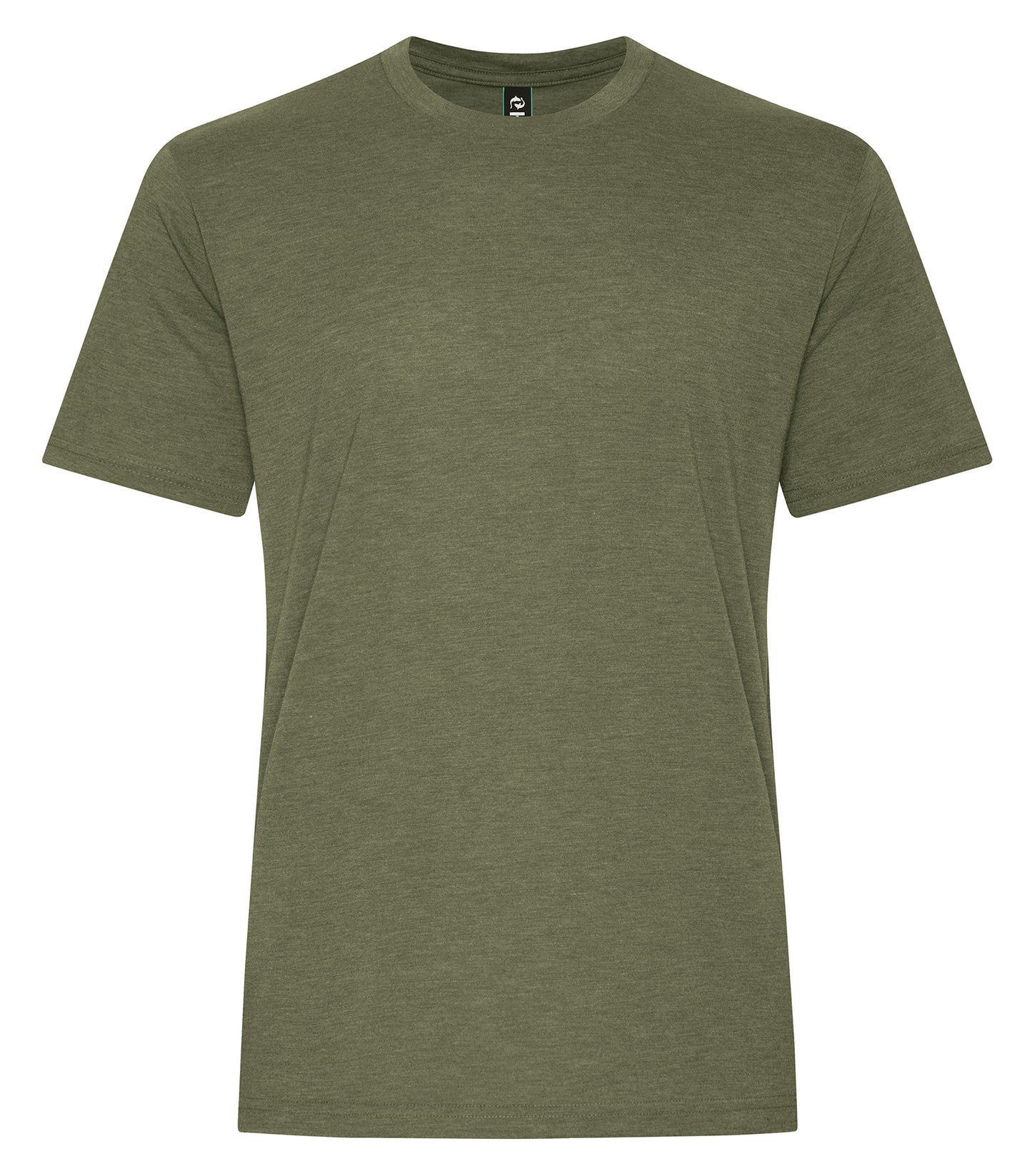KOI TRIBLEND TEE (KOI8050) - Military Frost