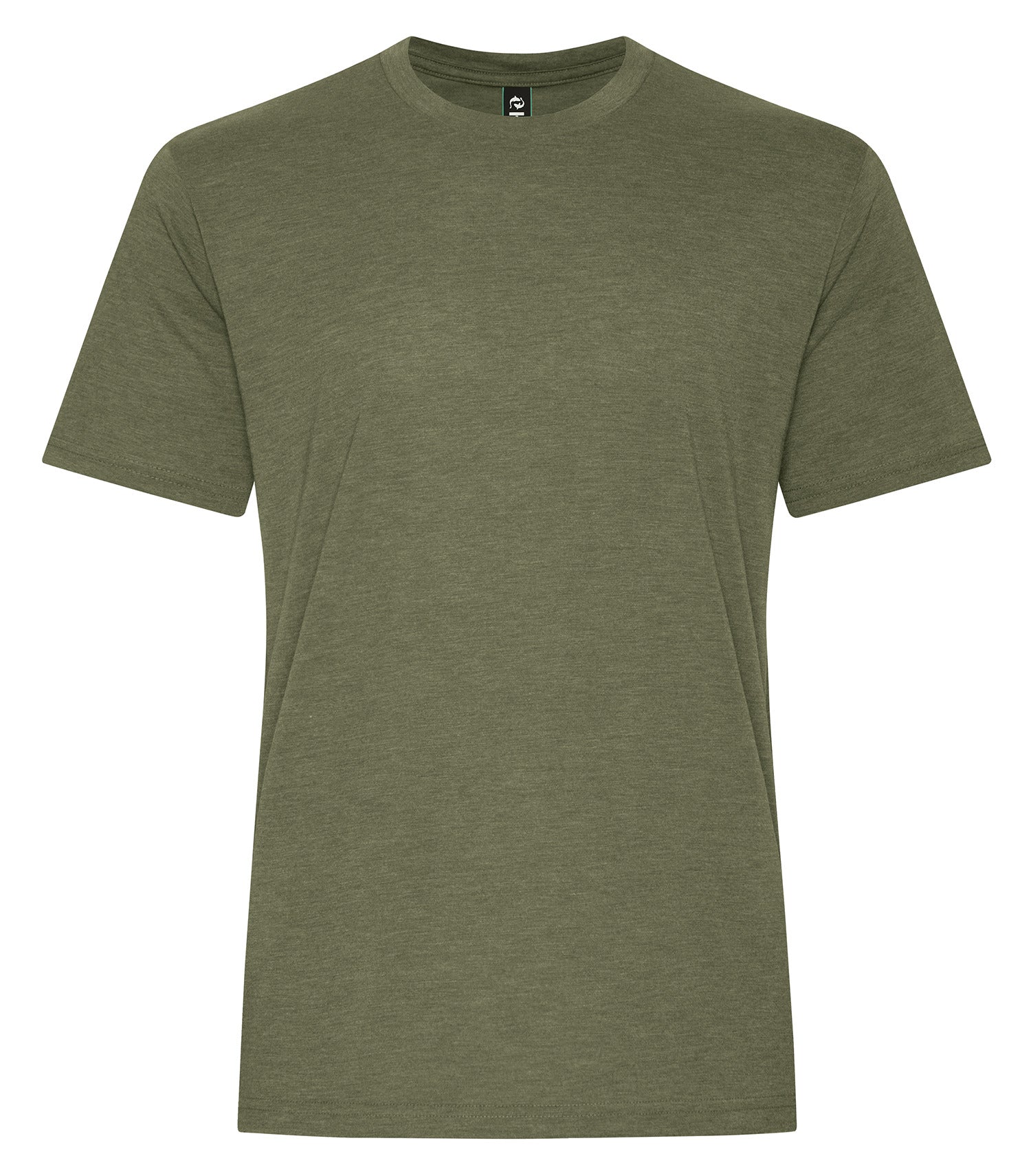KOI TRIBLEND TEE (KOI8050) - Military Frost
