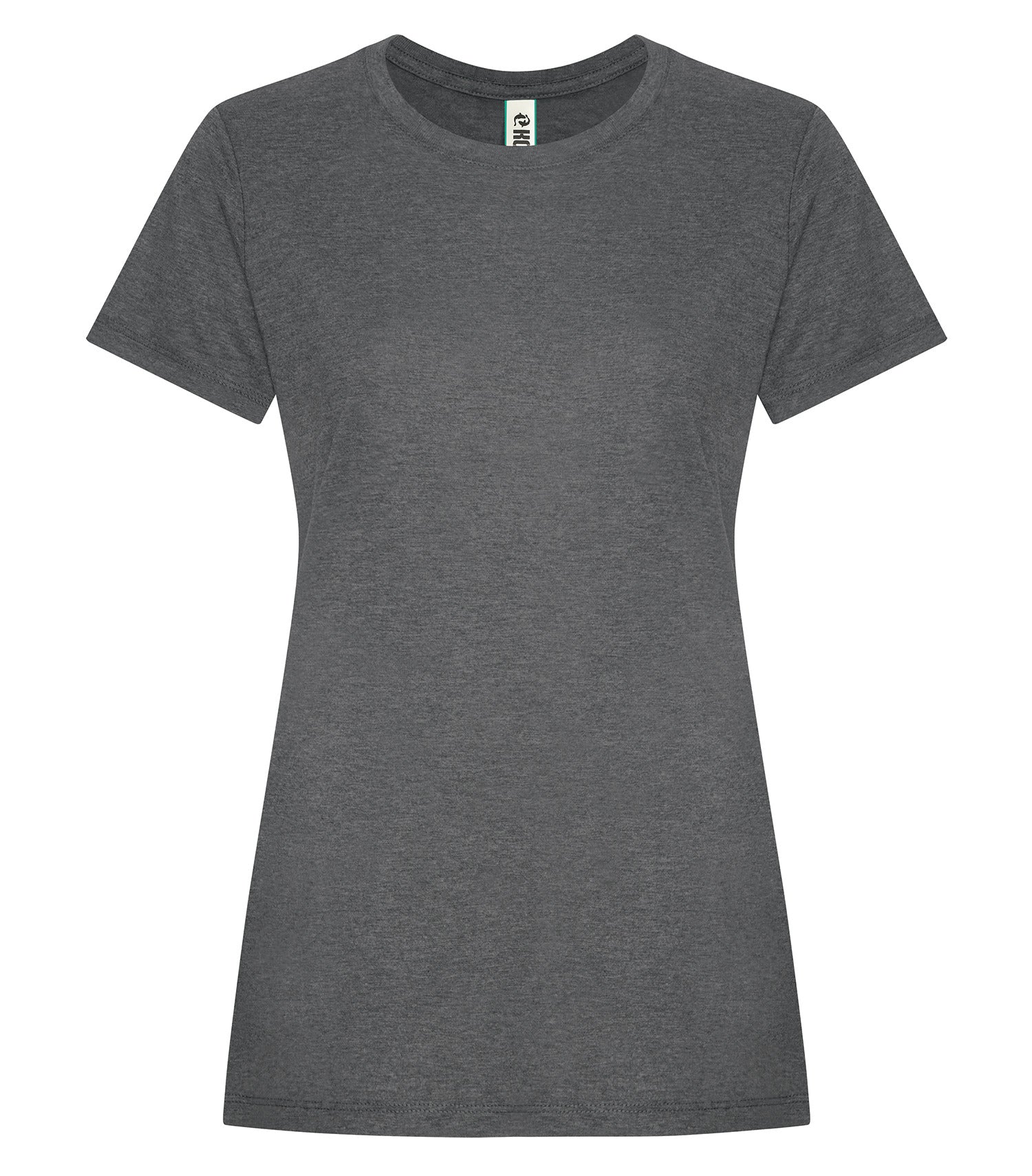 KOI TRIBLEND LADIES' TEE (KOI8050L) - Grey Frost