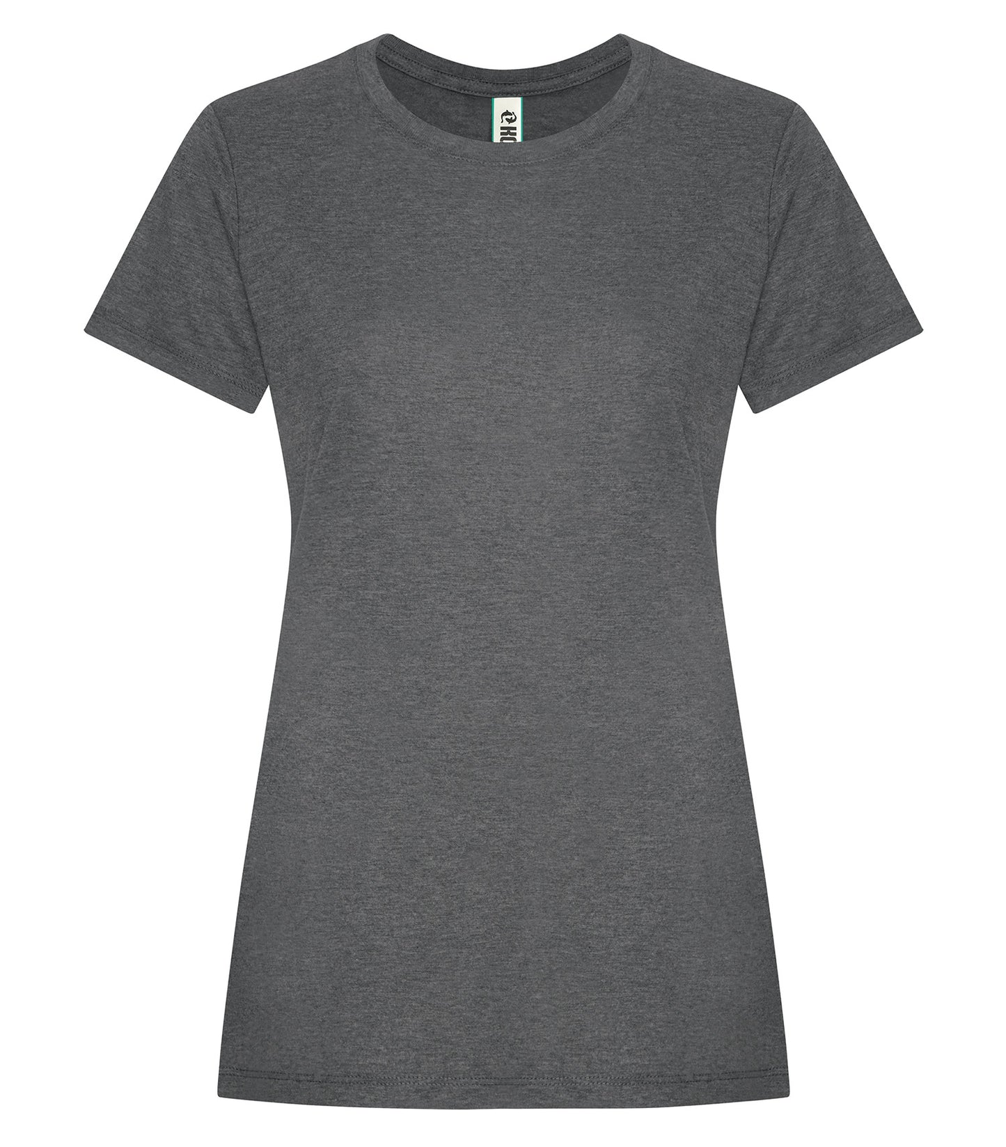 KOI TRIBLEND LADIES' TEE (KOI8050L) - Grey Frost