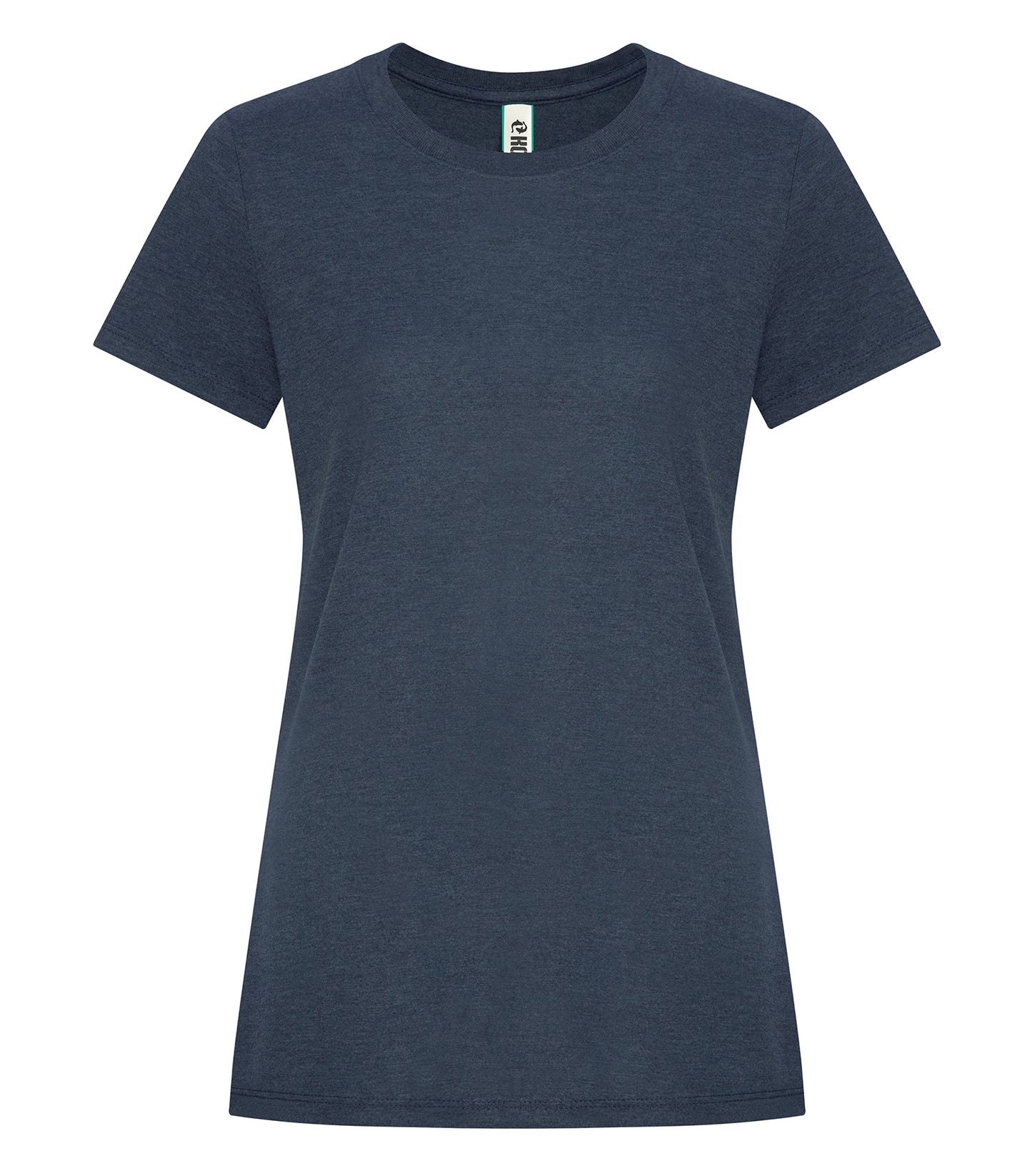 KOI TRIBLEND LADIES' TEE (KOI8050L) - Indigo Frost