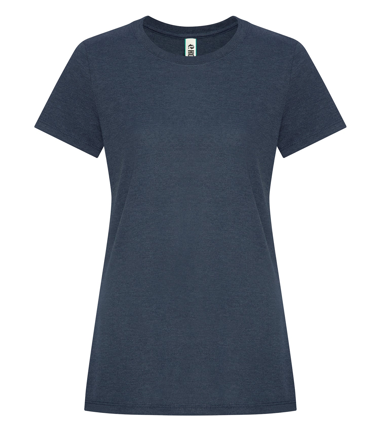 KOI TRIBLEND LADIES' TEE (KOI8050L) - Indigo Frost