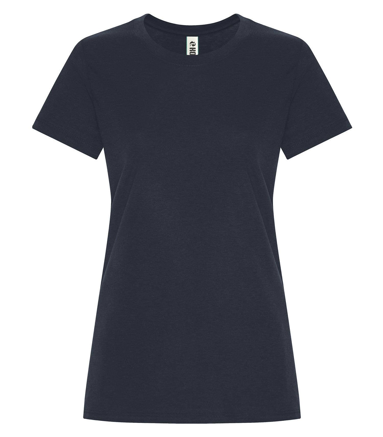 KOI TRIBLEND LADIES' TEE (KOI8050L) - Midnight Blue