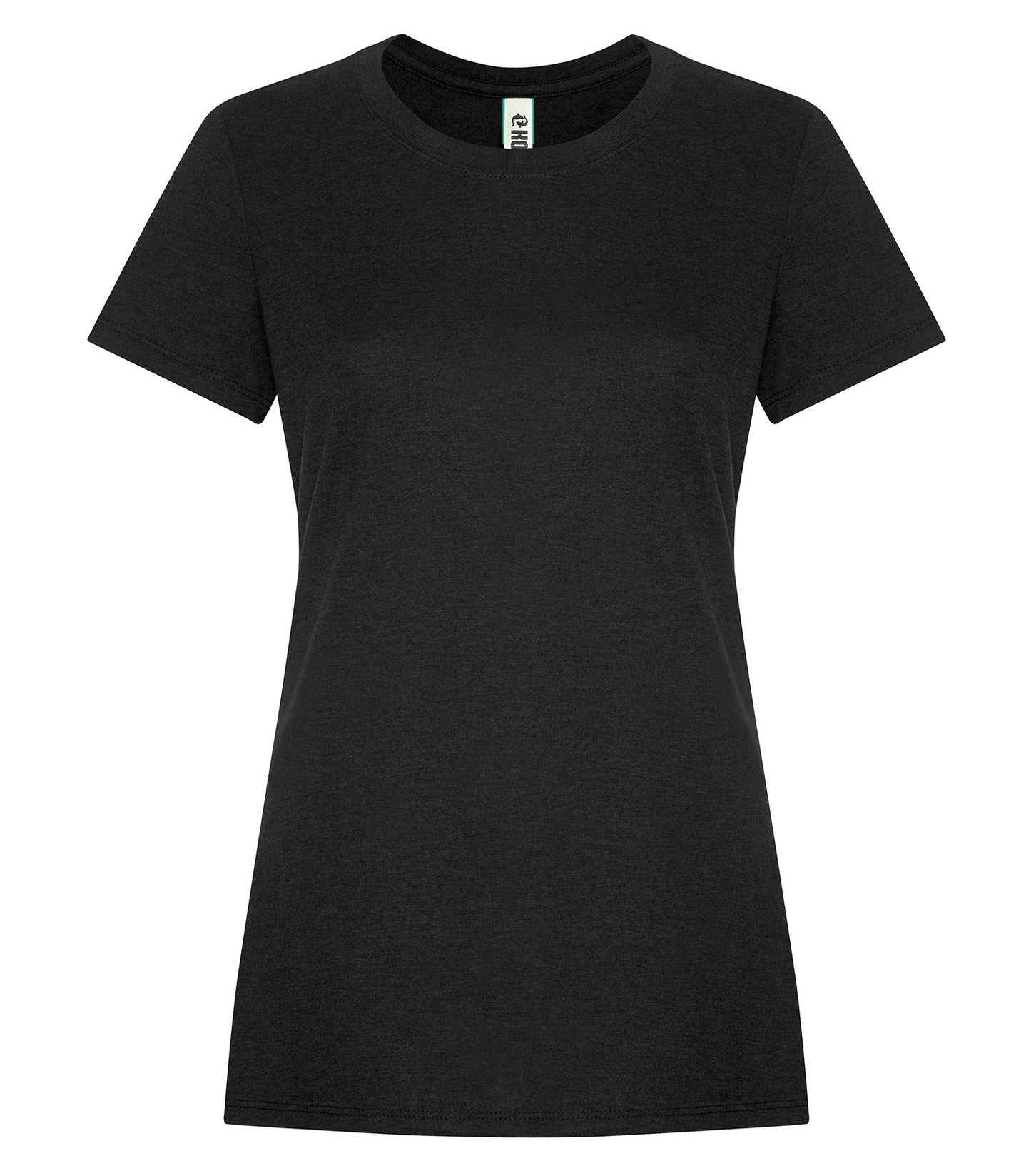 KOI TRIBLEND LADIES' TEE (KOI8050L) - Onyx Frost