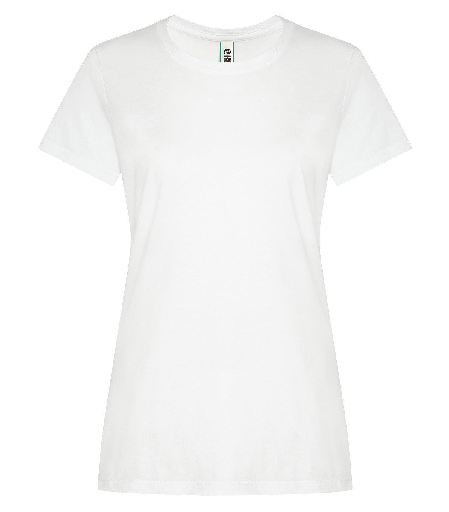 KOI TRIBLEND LADIES' TEE (KOI8050L) - White