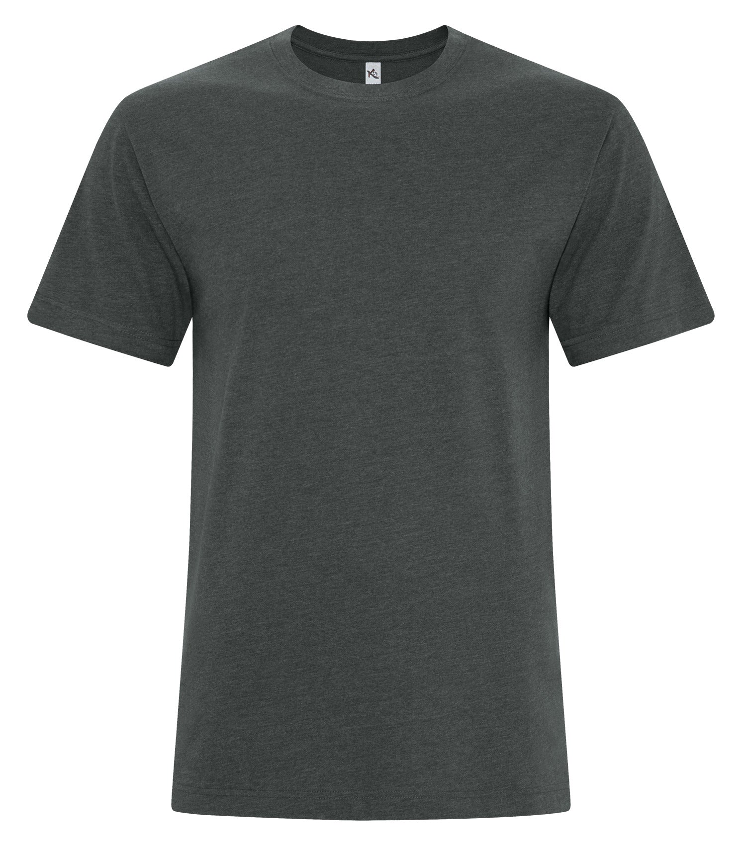 KOI RING SPUN BLEND TEE (KOI8060) - Charcoal