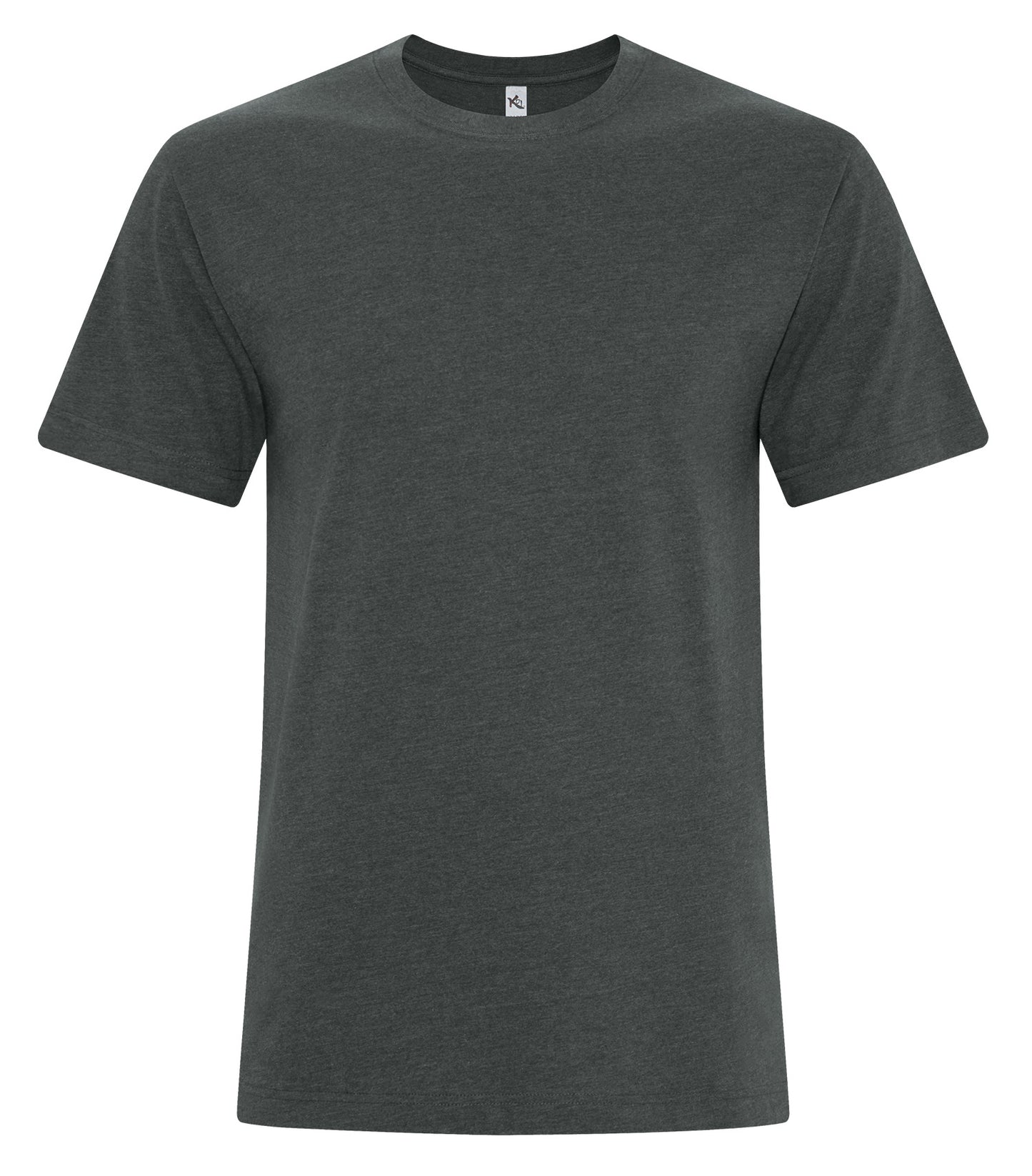 KOI RING SPUN BLEND TEE (KOI8060) - Charcoal