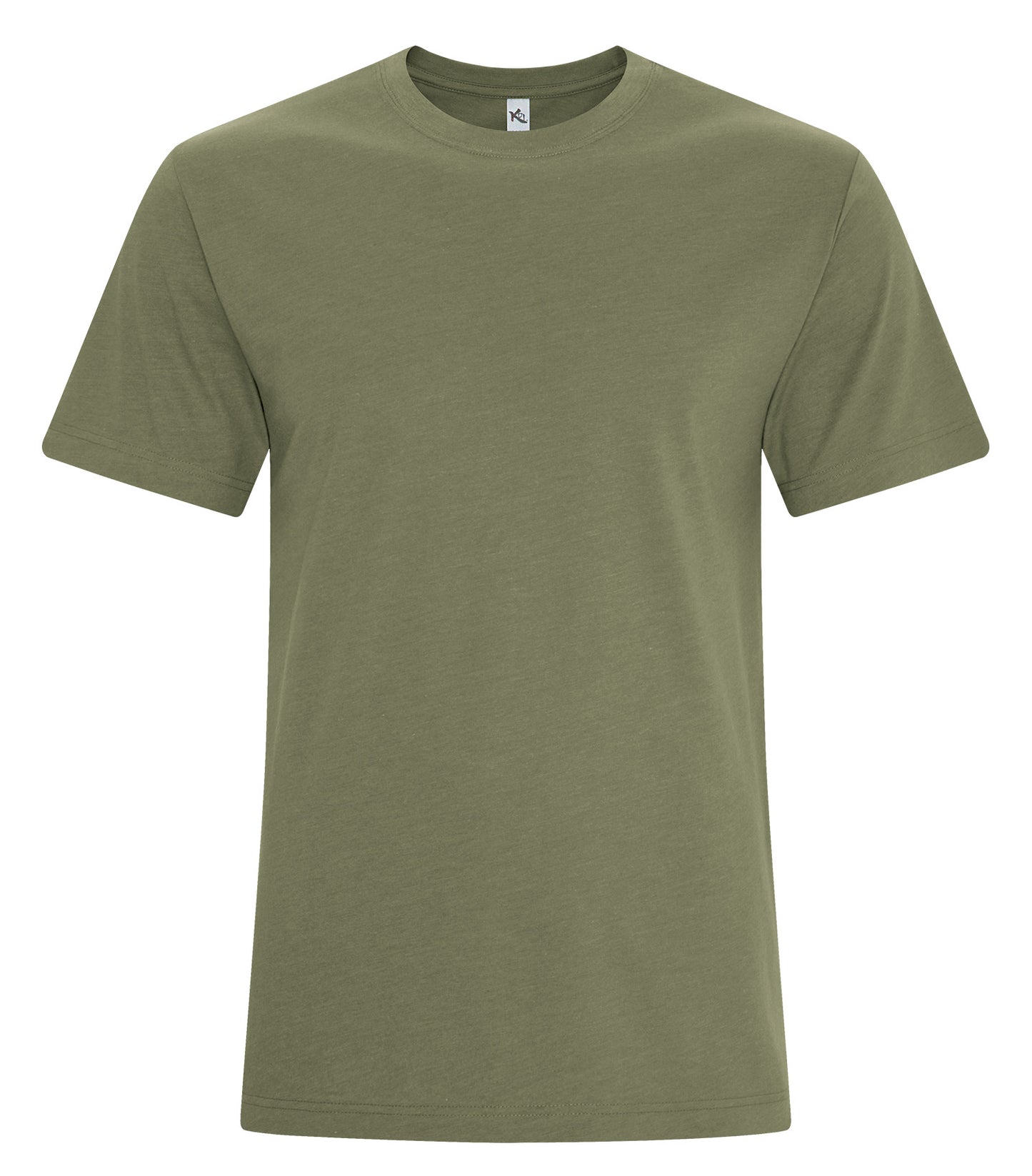 KOI RING SPUN BLEND TEE (KOI8060) - Olive Green