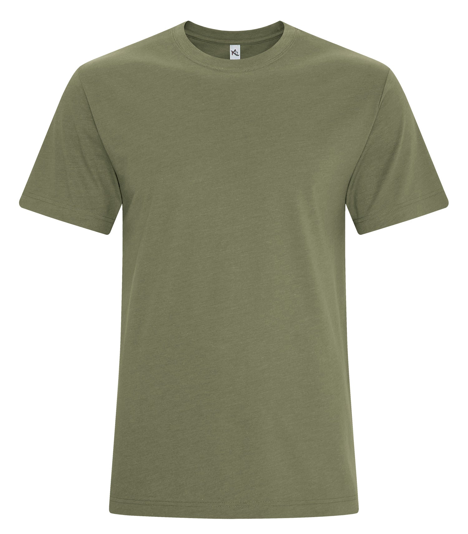 KOI RING SPUN BLEND TEE (KOI8060) - Olive Green