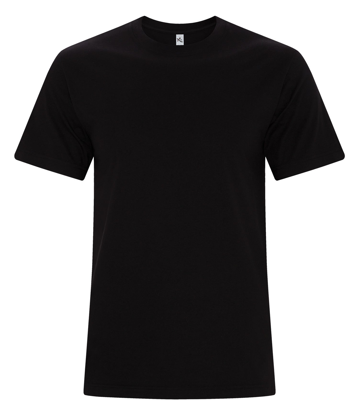 KOI RING SPUN BLEND TEE (KOI8060) - Onyx