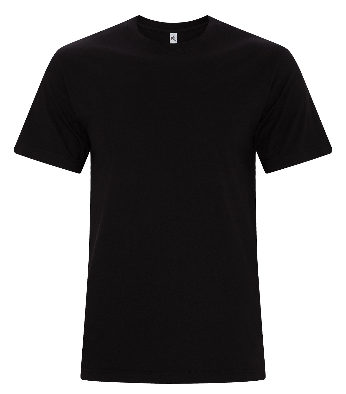 KOI RING SPUN BLEND TEE (KOI8060) - Onyx