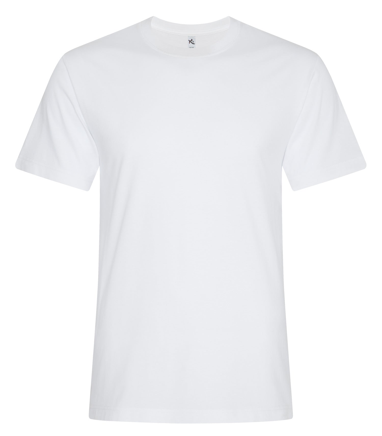 KOI RING SPUN BLEND TEE (KOI8060) - White