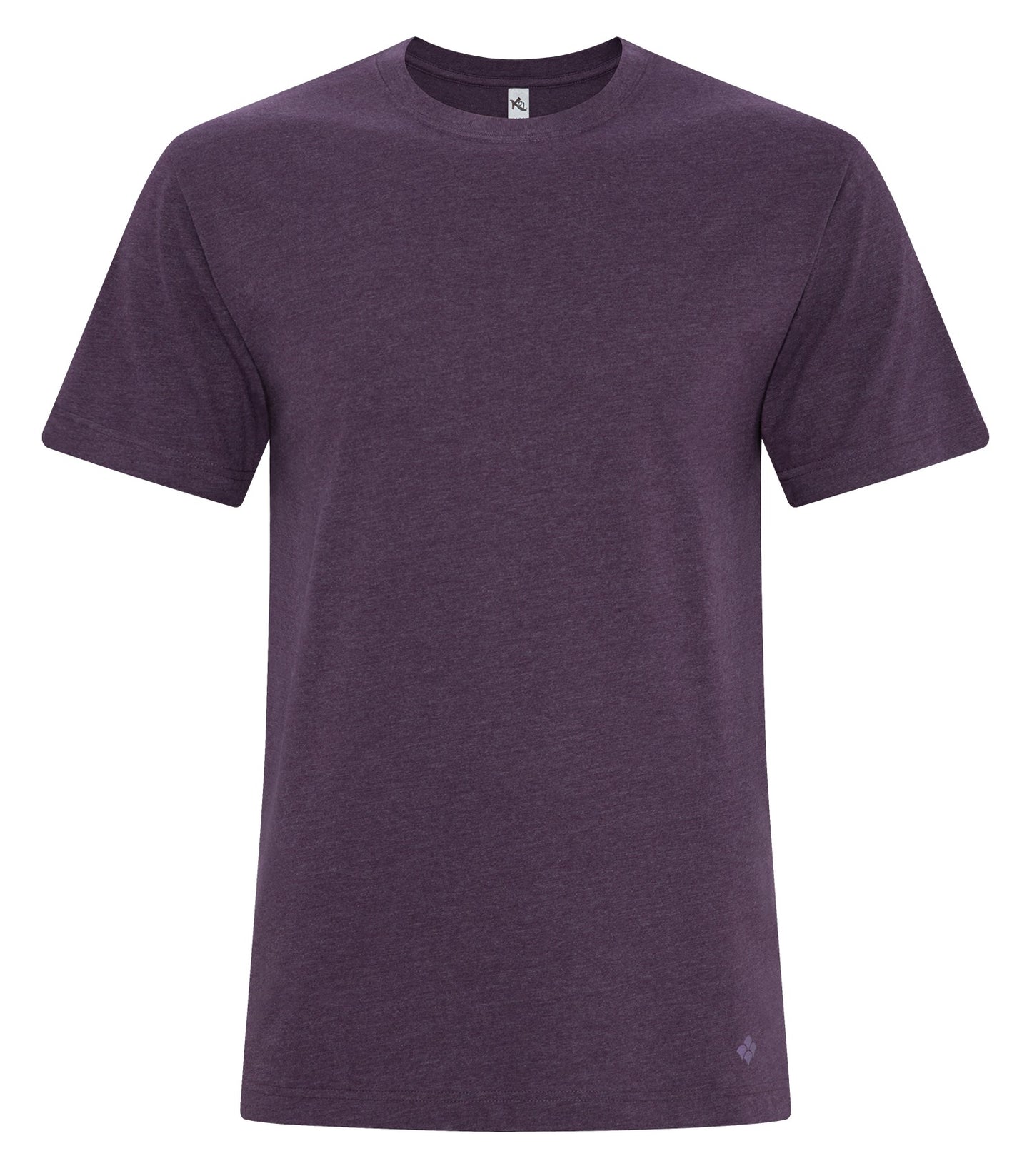 KOI RING SPUN BLEND TEE (KOI8060) - Amethyst