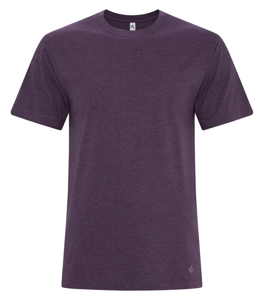KOI RING SPUN BLEND TEE (KOI8060) - Amethyst