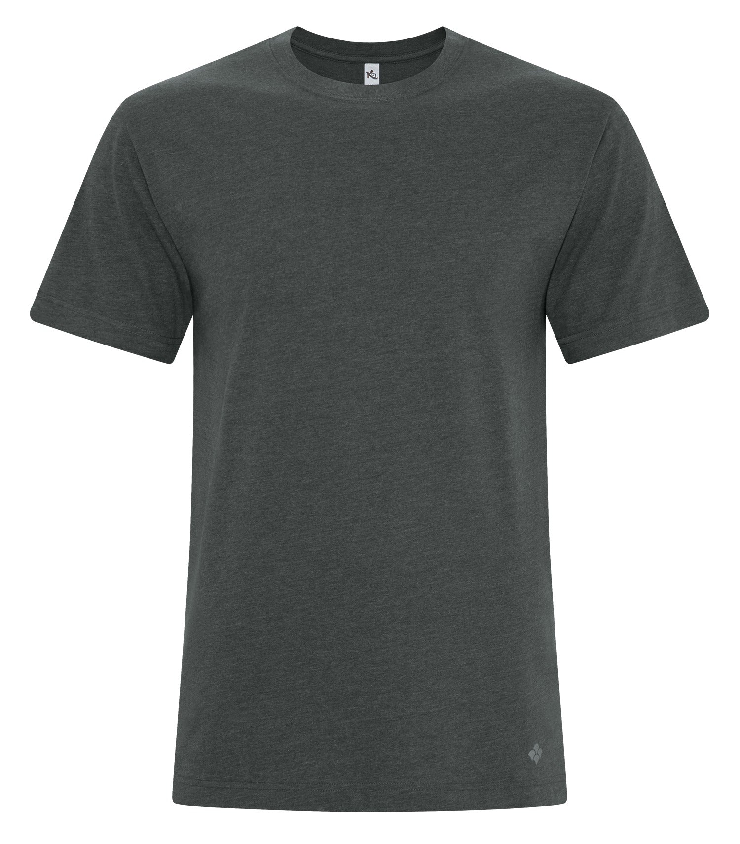 KOI RING SPUN BLEND TEE (KOI8060) - Charcoal