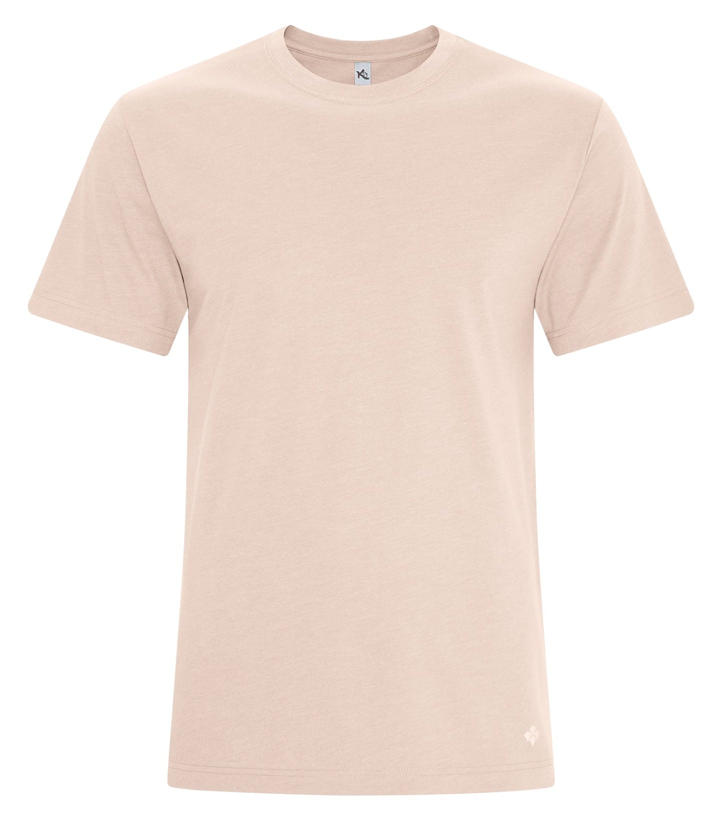 KOI RING SPUN BLEND TEE (KOI8060) - Dawn