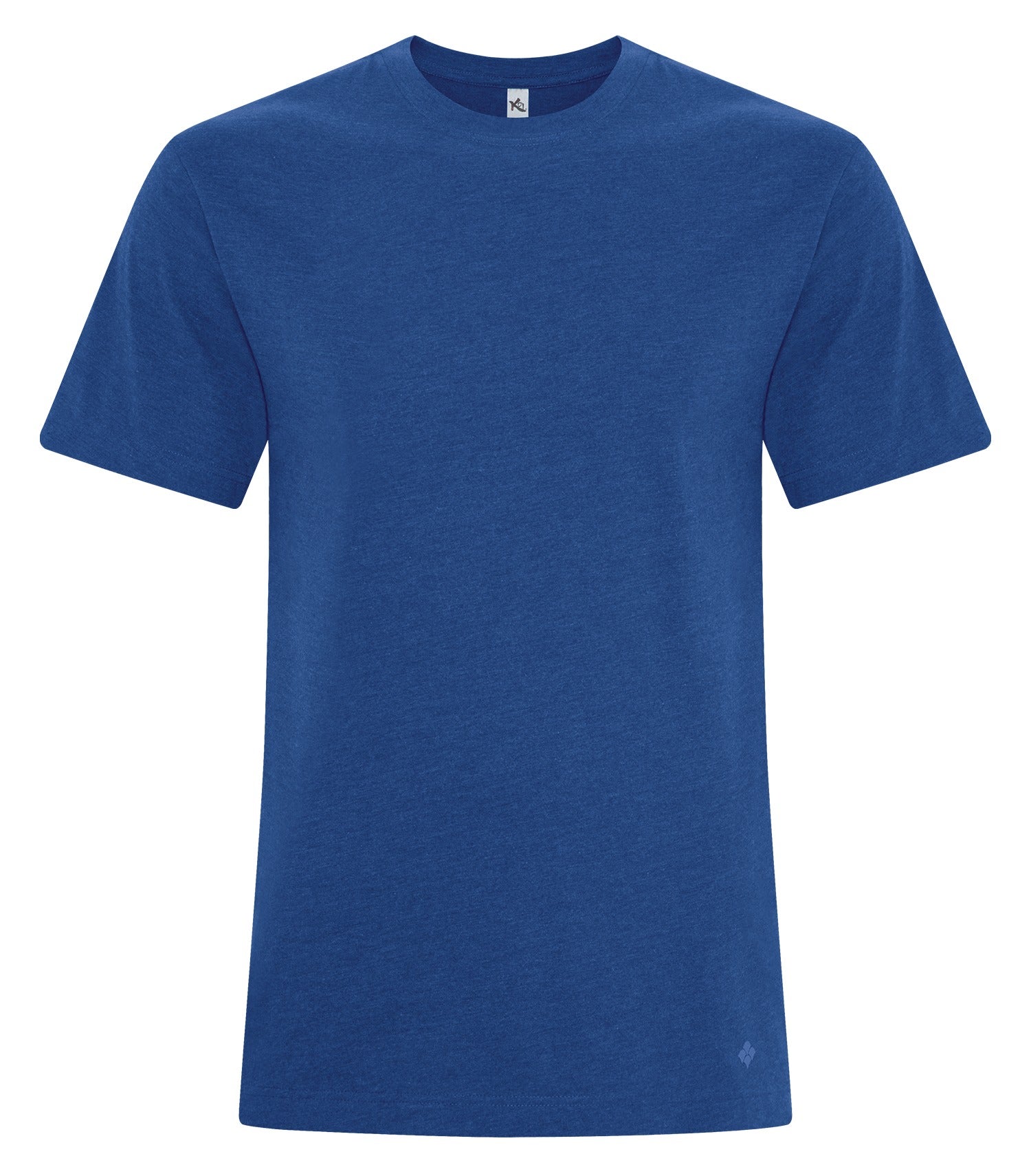 KOI RING SPUN BLEND TEE (KOI8060) - Lapis