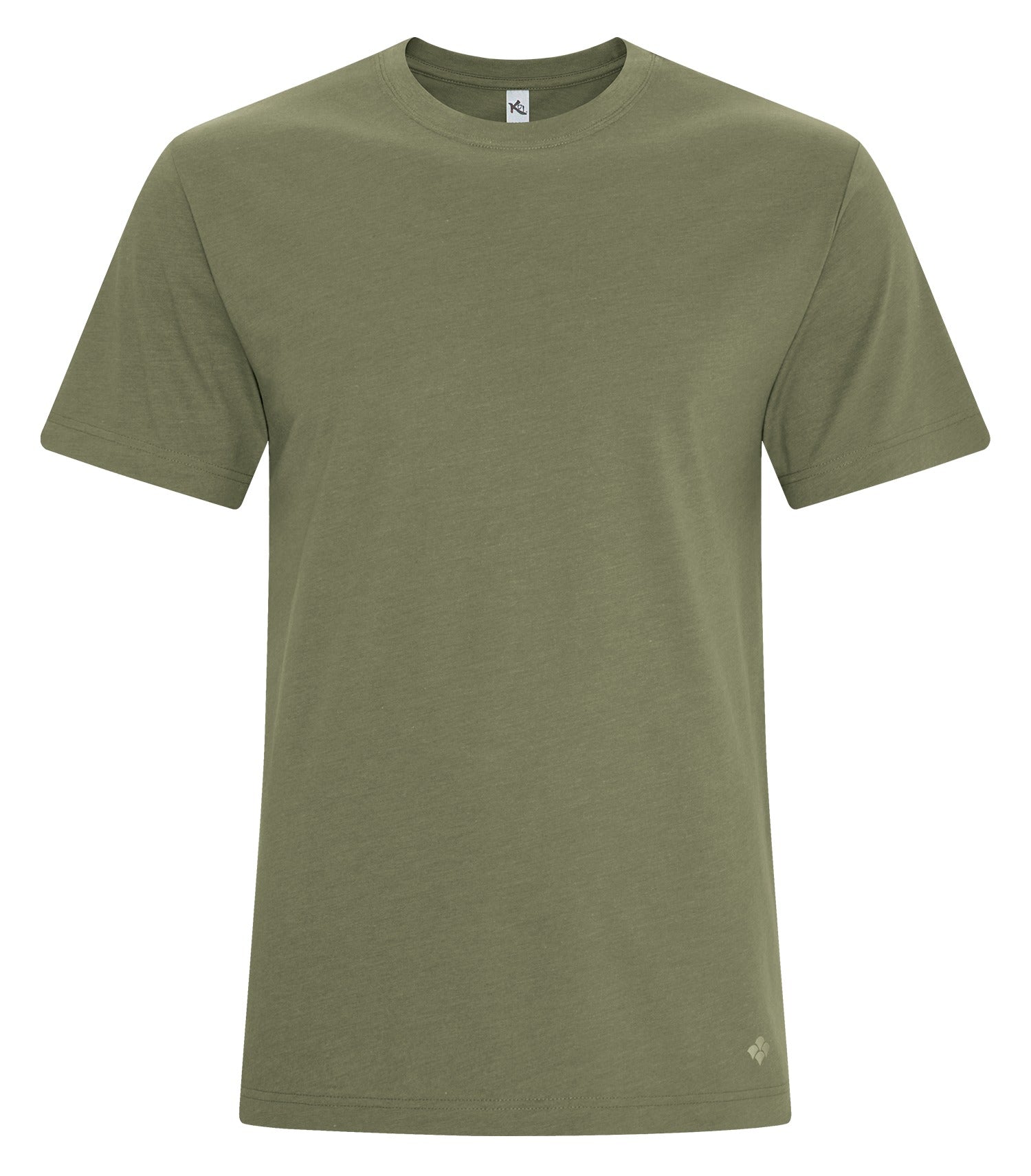 KOI RING SPUN BLEND TEE (KOI8060) - Olive