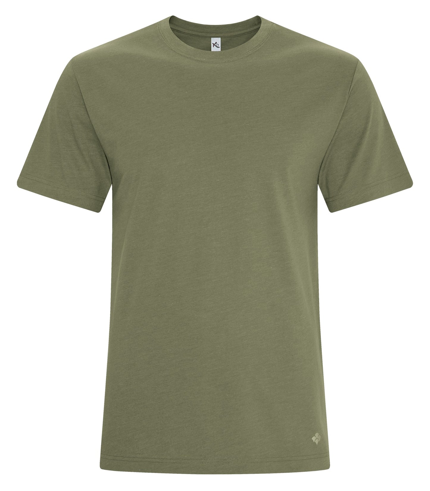 KOI RING SPUN BLEND TEE (KOI8060) - Olive