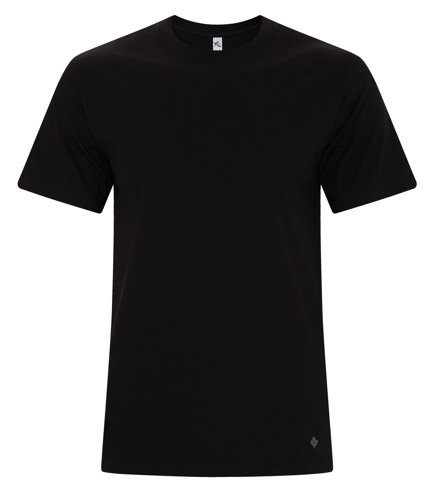 KOI RING SPUN BLEND TEE (KOI8060) - Onyx Cc