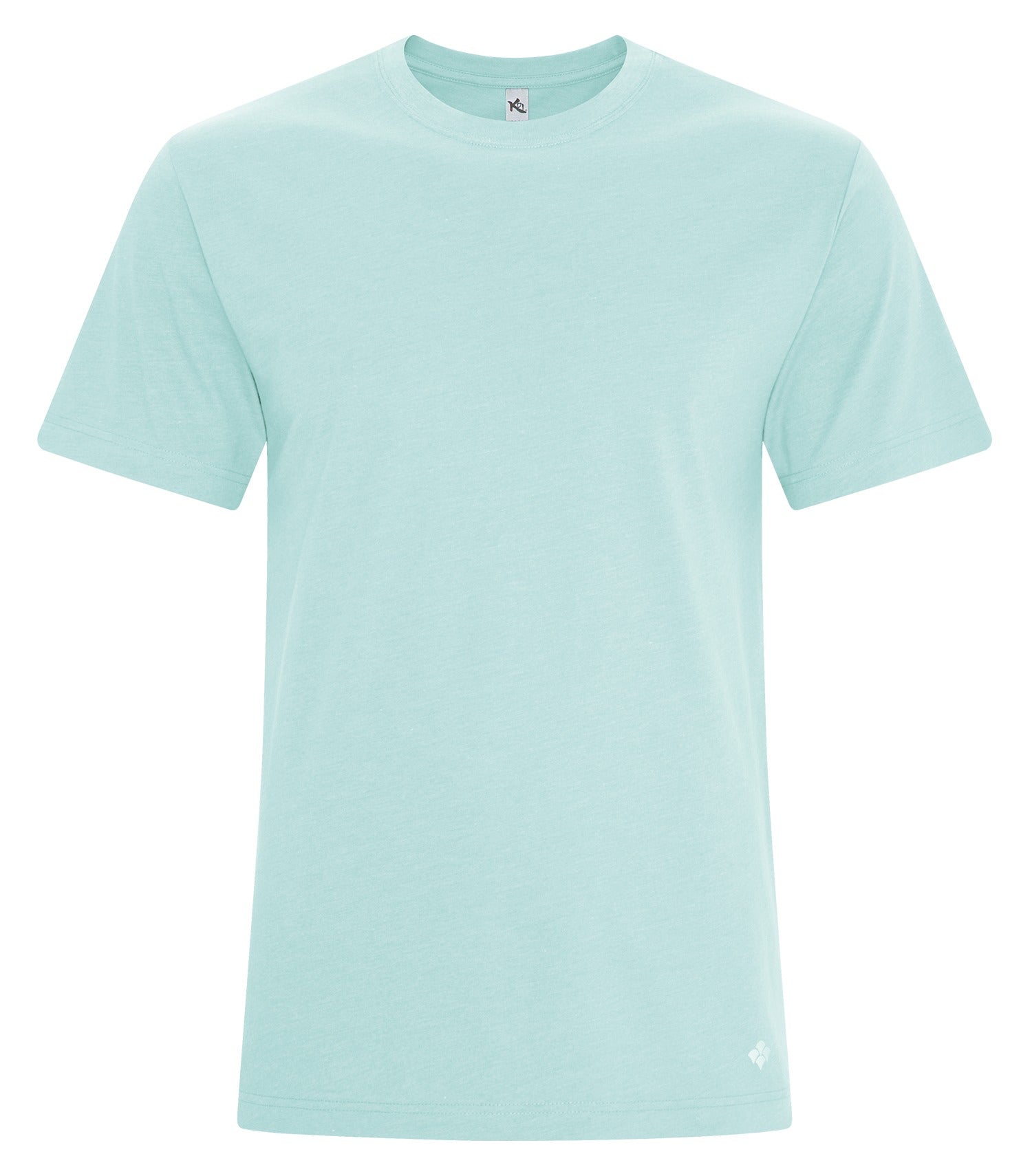 KOI RING SPUN BLEND TEE (KOI8060) - Sky