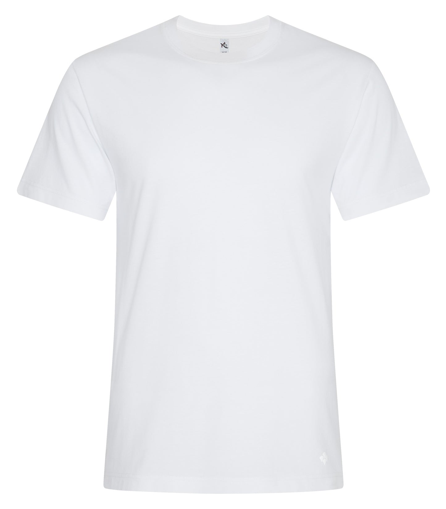 KOI RING SPUN BLEND TEE (KOI8060) - White Cc