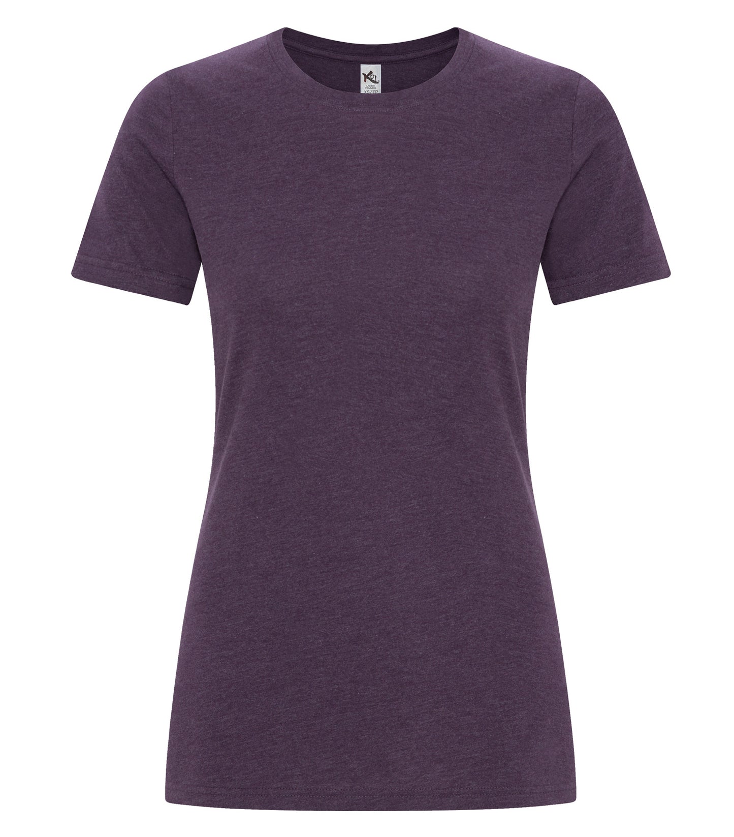 KOI RING SPUN BLEND LADIES' TEE (KOI8060L) - Amethyst