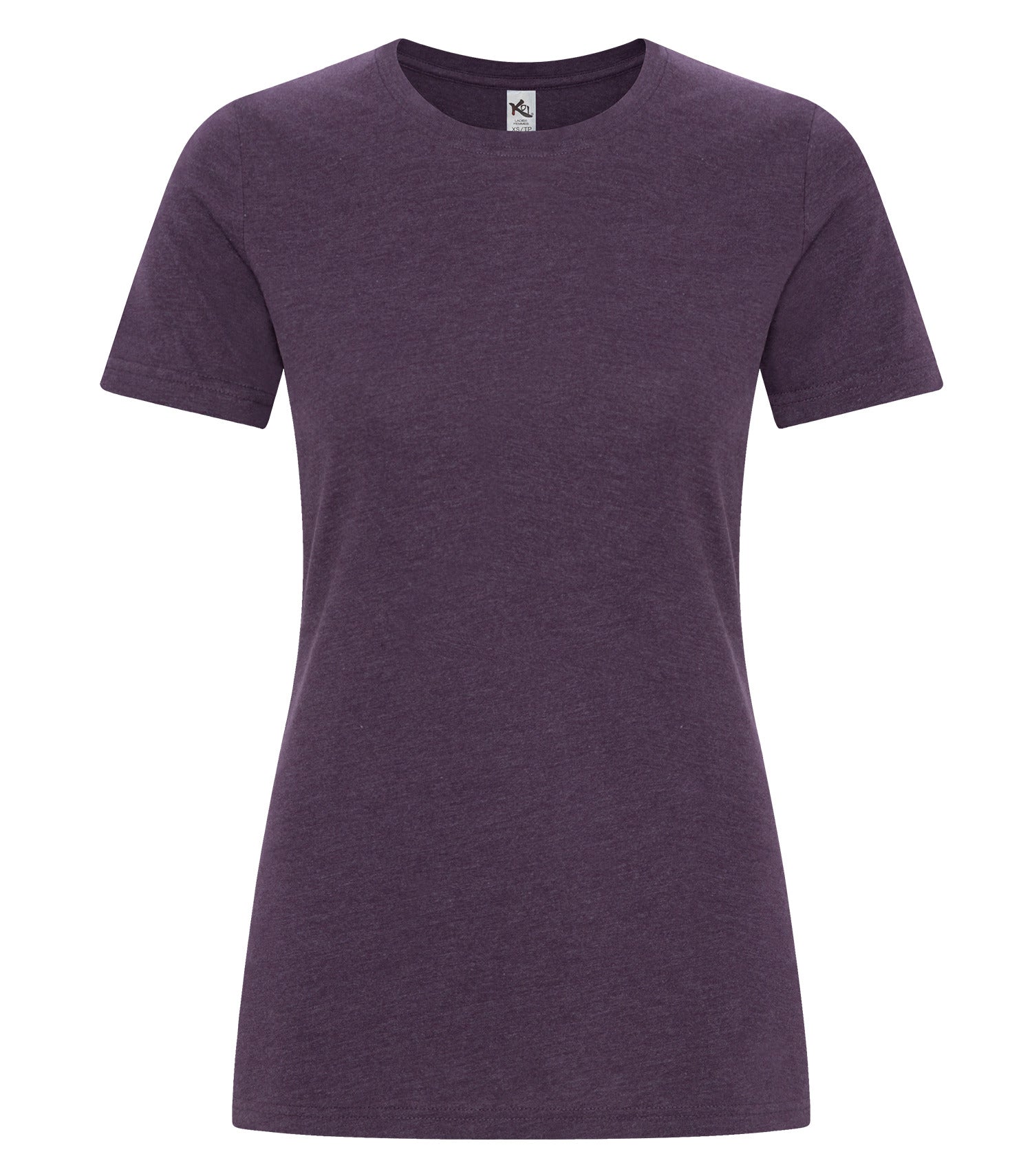KOI RING SPUN BLEND LADIES' TEE (KOI8060L) - Amethyst