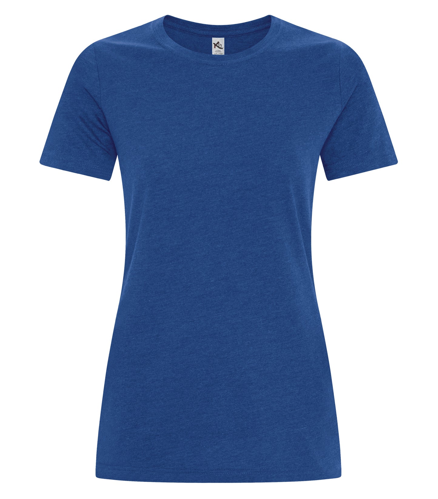 KOI RING SPUN BLEND LADIES' TEE (KOI8060L) - Lapis